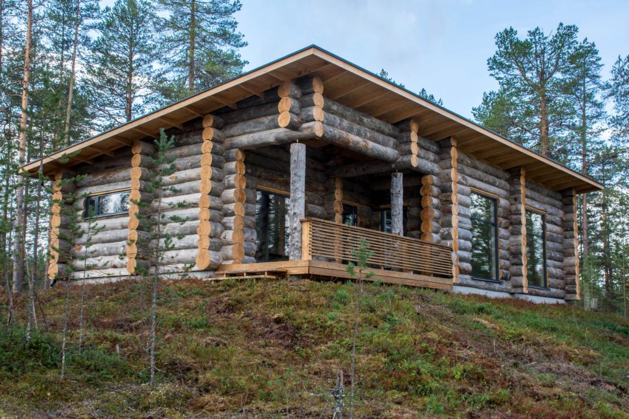 Villa Konttaisenranta Ruka Ngoại thất bức ảnh