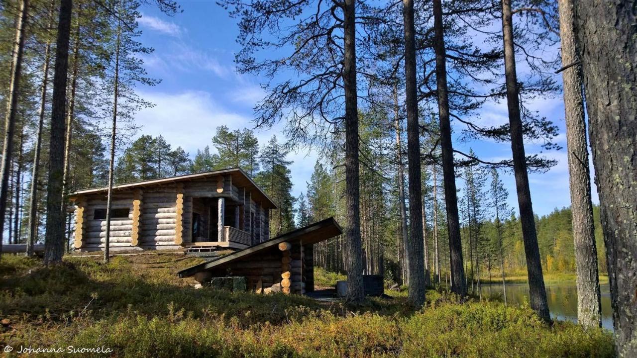 Villa Konttaisenranta Ruka Ngoại thất bức ảnh