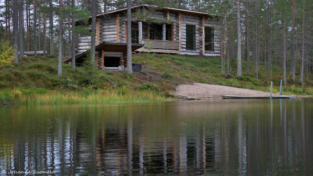 Villa Konttaisenranta Ruka Ngoại thất bức ảnh