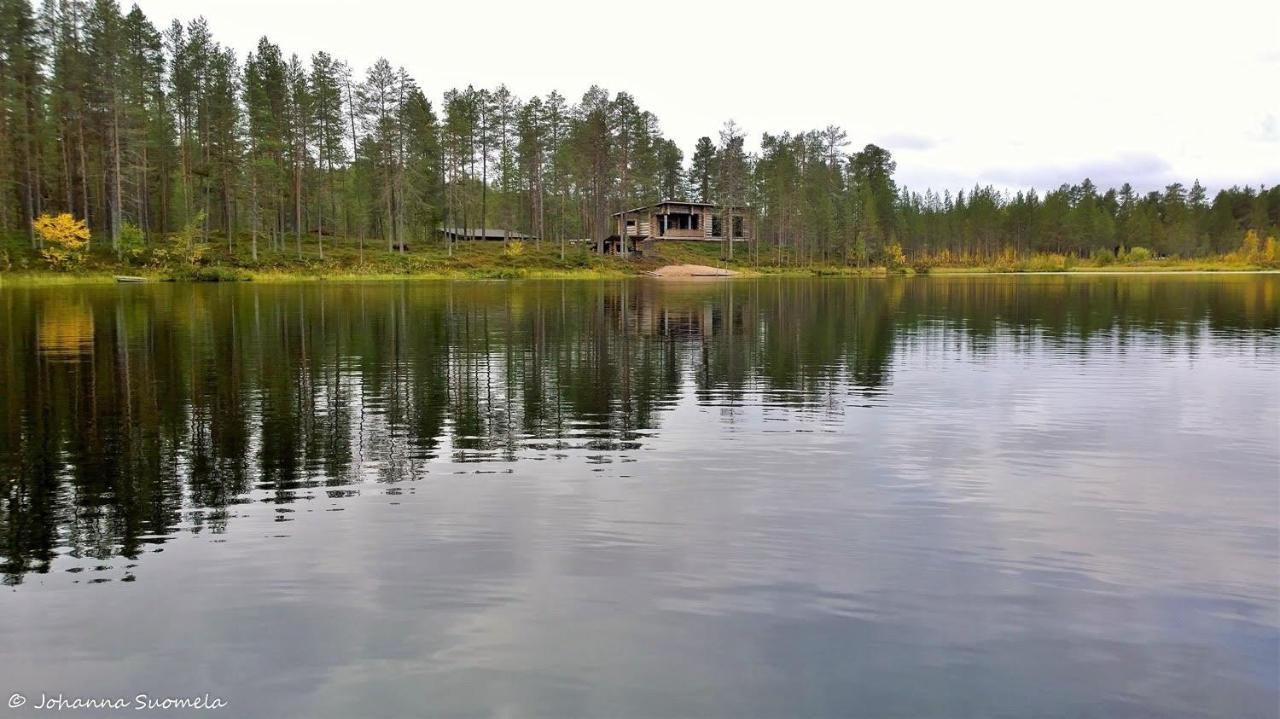 Villa Konttaisenranta Ruka Ngoại thất bức ảnh