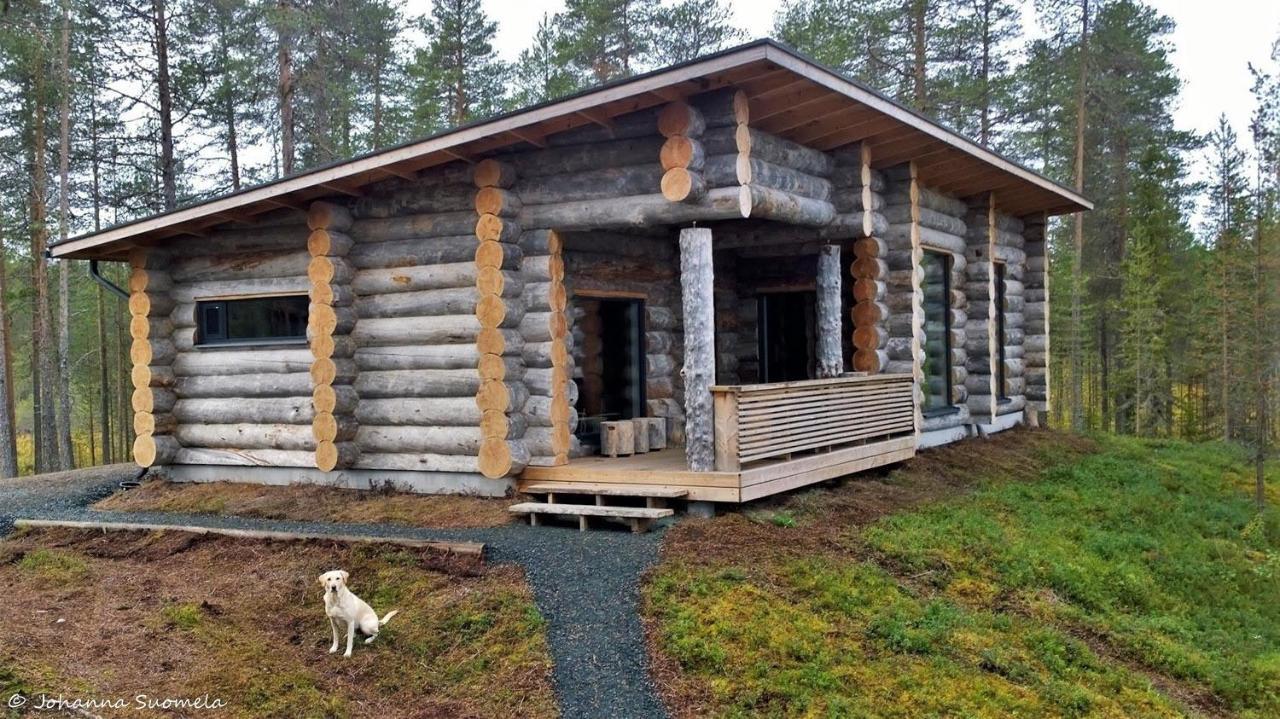 Villa Konttaisenranta Ruka Ngoại thất bức ảnh