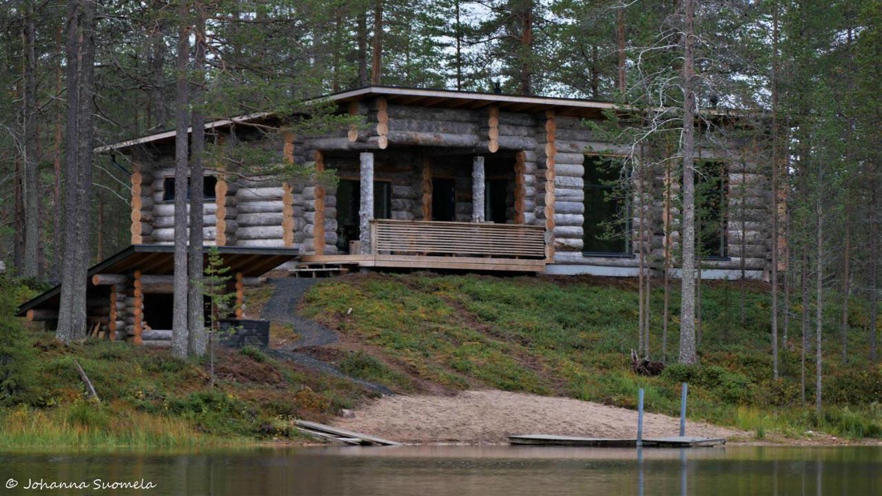 Villa Konttaisenranta Ruka Ngoại thất bức ảnh