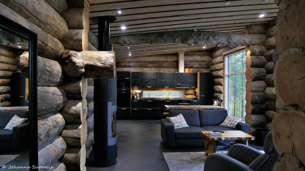 Villa Konttaisenranta Ruka Ngoại thất bức ảnh